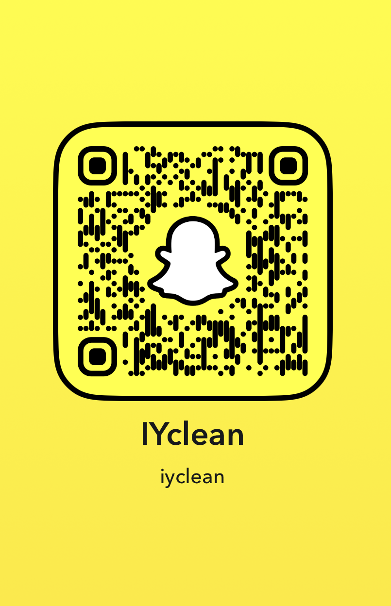 Snapcode IY Clean (iyclean)